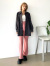 EMODA,エモダ,2WAYベルトシャツワンピース,シャツ,ワンピース,ロングシャツ,2WAY,おしゃれ,かわいい,ゆったり,ブランド,042310300001