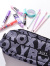 ROXY,ロキシー,ペンケース,おしゃれ,かわいい,大容量,高校生,ポーチ,アクセサリーポーチ,化粧ポーチ,ブランド,大きめ,ERJAA03776
