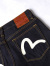 EVISU,エヴィス,ジーンズ,カモメ,＃2000,デニム,パンツ,定番,人気,2EAHTM5JE123320DN,Seagull,Print,Pocket,Regular,Fit,Jeans,#2000