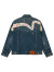 EVISU,エヴィス,ジーンズ,デニムジャケット,大黒,スプラッシュ,プリーツ,ブラウス,Gジャン,SPLASH,DAICOCK,PRINTED,2ESHTM6DJ1010