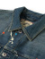 EVISU,エヴィス,ジーンズ,デニムジャケット,大黒,スプラッシュ,プリーツ,ブラウス,Gジャン,SPLASH,DAICOCK,PRINTED,2ESHTM6DJ1010
