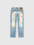 EVISU,エヴィス,ジーンズ,デニムパンツ,大黒,スプラッシュ,2020,レギュラーフィット,ボタンフライ,2ESHTM6JE105220