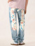 EVISU,エヴィス,ジーンズ,デニムパンツ,大黒,スプラッシュ,2020,レギュラーフィット,ボタンフライ,2ESHTM6JE105220