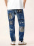 EVISU,エヴィス,ジーンズ,マルチポケット,カモメ,家紋,ロゴ刺繍,テーパーフィット,ボタンフライ,BROCADE,PATCH,2ESHTM6JE1050