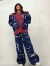 EVISU,エヴィス,ジーンズ,カモメ,家紋,タイダイ,デニム,パンツ,ワイド,ルーズ,ボタンフライ,2EAHTM5JE1057