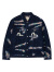 EVISU,エヴィス,ジーンズ,カモメ,タイダイ,エビス,デニムジャケット,Gジャン,ワイド,リラックス,2EAHTM5DJ1010