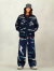 EVISU,エヴィス,ジーンズ,カモメ,タイダイ,エビス,デニムジャケット,Gジャン,ワイド,リラックス,2EAHTM5DJ1010