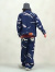 EVISU,エヴィス,ジーンズ,カモメ,タイダイ,エビス,デニムジャケット,Gジャン,ワイド,リラックス,2EAHTM5DJ1010