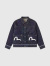 EVISU,エヴィス,ジーンズ,デニムジャケット,セルビッチ,カモメ,刺繍,プリーツ,ブラウス,Gジャン,2ESHTM6DJ1001