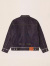 EVISU,エヴィス,ジーンズ,デニムジャケット,セルビッチ,カモメ,刺繍,プリーツ,ブラウス,Gジャン,2ESHTM6DJ1001