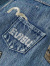 EVISU,エヴィス,ジーンズ,デニムジャケット,マルチポケット,カモメ,家紋,ロゴ刺繍,プリーツ,ブラウス,Gジャン,2ESHTM6DJ1008
