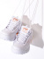 FILA,フィラ,スニーカー,厚底,レディース,白,ダッドシューズ,ダッド,DISRUPTIR,2A,CHROME,ディスラプター2,クローム,F0592-0155