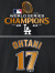Fanatics,ファナティクス,Tシャツ,半袖,大谷,翔平,World,Series,Champion,Player,ワールドシリーズ,チャンピオン,プレイヤー,MLB