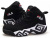 FILA,フィラ,スニーカー,レディース,メンズ,ユニセックス,黒,ブラック,おしゃれ,ハイカット,MB,復刻,Jamal,Mashburn,FHE102-001