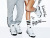 FILA,フィラ,スニーカー,レディース,メンズ,ユニセックス,白,ホワイト,おしゃれ,ハイカット,MB,復刻,Jamal,Mashburn,FHE102-005