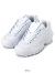 FILA,フィラ,スニーカー,厚底,レディース,ダッド,ダッドシューズ,ディスラプターII,EXP,クリスタル,WFW22073-101,WFW22053-001