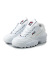 FILA,フィラ,スニーカー,厚底,レディース,おしゃれ,かわいい,シンプル,ダッド,ダッドシューズ,ディスラプターII,EXP,5XM02256