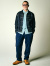 THE,FLAT,HEAD,フラットヘッド,デニム,ジャケット,12oz,40s,モデル,大戦,FN-OJ-SD001