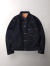 THE,FLAT,HEAD,フラットヘッド,デニム,ジャケット,12oz,40s,モデル,大戦,FN-OJ-SD001