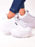 FILA,フィラ,スニーカー,厚底,レディース,ダッド,ダッドシューズ,ディスラプターII,ウェッジ,ホワイト,Disruptor,II,Wedge,F0425-0125