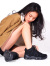 FILA,フィラ,スニーカー,レディース,メンズ,厚底,ハイカット,STACKHOUSE,SPAGHETTI,スタックハウス,バッシュ,F0626,FS1HTB1244X-BBK