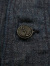 FULLCOUNT,フルカウント,カバーオール,ショールカラー,へちま襟,チェンジボタン,ショート丈,USN,Shawl,Collar,Denim,Coverall,2052-1