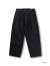 FULLCOUNT,GDC,フルカウント,デニム,パンツ,タック,トラウザー,インディゴ,ブラック,9.5oz,綿,100%,ワイド,ルーズ,テーパード,GFC1001