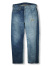 FULLCOUNT,フルカウント,0105,ジーンズ,加工,2025AW,ワイド,ワイドストレート,ルーズ,1351-0105,HALF,＆,HALF,WORKS,OF,ART,SERIES