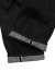 FULLCOUNT,0105,BKSS,フルカウント,ジーンズ,スーパースムース,11.5oz,綿,100%,ワイド,定番,0105BKSS,Wide,Black,Selvedge,Denim