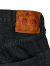 FULLCOUNT,0105,BKSS,フルカウント,ジーンズ,スーパースムース,11.5oz,綿,100%,ワイド,定番,0105BKSS,Wide,Black,Selvedge,Denim