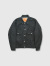 FULLCOUNT,2102,BKSS,フルカウント,デニム,ジャケット,Gジャン,2nd,11.5oz,2102BKSS,Type,2,Black,Denim,Jacket,Super,Smooth