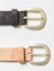 FULLCOUNT,フルカウント,ベルト,本革,ブランド,ビジネス,シンプル,Wild,Leather,Garrison,Belt,銀泥メッキ,特厚,カウハイド,6210