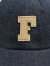 FULLCOUNT,CAP,フルカウント,キャップ,デニム,日本製,ブランド,ベースボール,浅め,ローキャップ,F,ロゴ,ツバ長,6843L