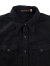 FULLCOUNT,フルカウント,デニム,シャツ,ウエスタン,8oz,ブラックデニム,黒,日本製,国産,Denim,Western,Shirt,綿,100%,4894BKBK