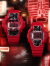 G-SHOCK,Gショック,時計,腕時計,デジタル,赤提灯,ちょうちん,日本製,ショックレジスト,20気圧防水,CASIO,DW-6900AKA-4JR,DW-5600AKA-4JR