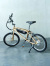 GDC,WO,BIKE,GLISSE,自転車,電動,BMX,20インチ,ホイール,ブロックタイヤ,シャンパン,ゴールド,GDCロゴ,8芒星,GD0536,GD0337