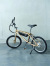 GDC,WO,BIKE,GLISSE,自転車,電動,BMX,20インチ,ホイール,ブロックタイヤ,シャンパン,ゴールド,GDCロゴ,8芒星,GD0536,GD0337