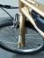 GDC,WO,BIKE,GLISSE,自転車,電動,BMX,20インチ,ホイール,ブロックタイヤ,シャンパン,ゴールド,GDCロゴ,8芒星,GD0536,GD0337