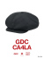 CA4LA,×,GDC,キャスケット,Waxed,Cotton,Casquette,カシラ,ジーディーシー,ワックス,コットン,オイル,ブラック,ブラウン,GD0521