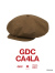 CA4LA,×,GDC,キャスケット,Waxed,Cotton,Casquette,カシラ,ジーディーシー,ワックス,コットン,オイル,ブラック,ブラウン,GD0521
