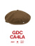 CA4LA,×,GDC,キャスケット,Waxed,Cotton,Casquette,カシラ,ジーディーシー,ワックス,コットン,オイル,ブラック,ブラウン,GD0521