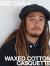 CA4LA,×,GDC,キャスケット,Waxed,Cotton,Casquette,カシラ,ジーディーシー,ワックス,コットン,オイル,ブラック,ブラウン,GD0521