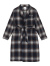 GDC,ジーディーシー,ガウン,シャツ,オンブレ,8芒星,STA,ロング丈,ゆったり,ルーズ,シャツ,ジャケット,Gown,Shirt,GD0456