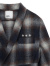 GDC,ジーディーシー,ガウン,シャツ,オンブレ,8芒星,STA,ロング丈,ゆったり,ルーズ,シャツ,ジャケット,Gown,Shirt,GD0456