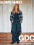 GDC,ジーディーシー,ガウン,シャツ,オンブレ,8芒星,STA,ロング丈,ゆったり,ルーズ,シャツ,ジャケット,Gown,Shirt,GD0456