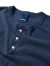 Good,On,グッドオン,ヘンリーネック,インディゴ,染め,Tシャツ,半袖,レディース,メンズ,ユニセックス,大きいサイズ,GOST-1102,IS