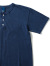 Good,On,グッドオン,ヘンリーネック,インディゴ,染め,Tシャツ,半袖,レディース,メンズ,ユニセックス,大きいサイズ,GOST-1102,IS