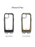 ROOT,CO,ルートコー,15PLUS,15PROMAX,ケース,おしゃれ,シンプル,かわいい,アイフォン15シリーズ,Shock,Resist,Case,+Hold,GSH-4346-4347