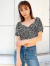 GYDA,ジェイダ,レオパードコルセット,オフショルブラウス,おしゃれ,かわいい,ワイヤー入り,オフショル,072320401301