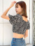 GYDA,ジェイダ,レオパードコルセット,オフショルブラウス,おしゃれ,かわいい,ワイヤー入り,オフショル,072320401301